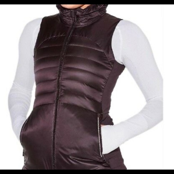 NWOT Lululemon Purple Down for a Run Vest - Picture 1 of 5